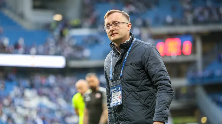 Mateusz Dróżdż, były prezes Cracovii
