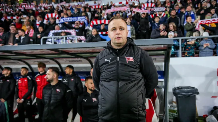 Dawid Kroczek, były trener Cracovii