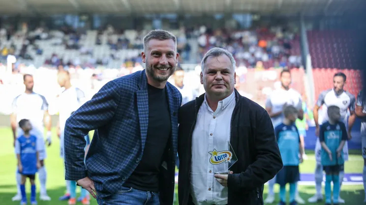 Marek Bartoszek i Tomasz Tułacz