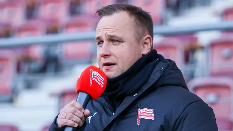 Dawid Kroczek, były trener Cracovii
