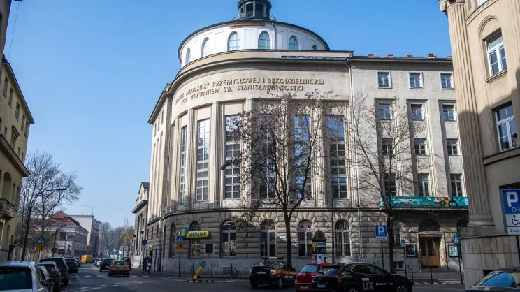 Siedziba Teatru Groteska