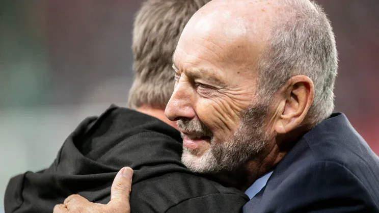 Peter Moore przed meczem Wisły z Odrą