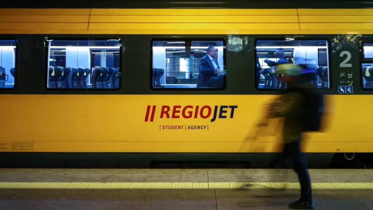 Pociąg sieci RegioJet
