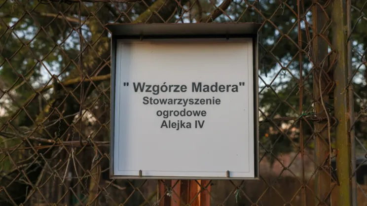 Spotkanie z mieszkańcami Krakowa ws. Wzgórza Madery