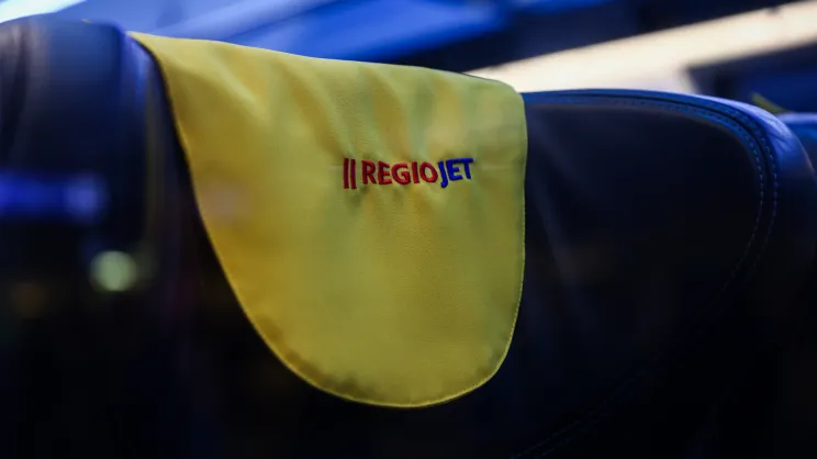Pociąg sieci RegioJet