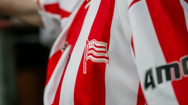 Koszulka Cracovii w sezonie 2025/2026