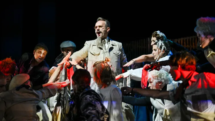 "Folwark Zwierzęcy" w Teatrze Ludowym