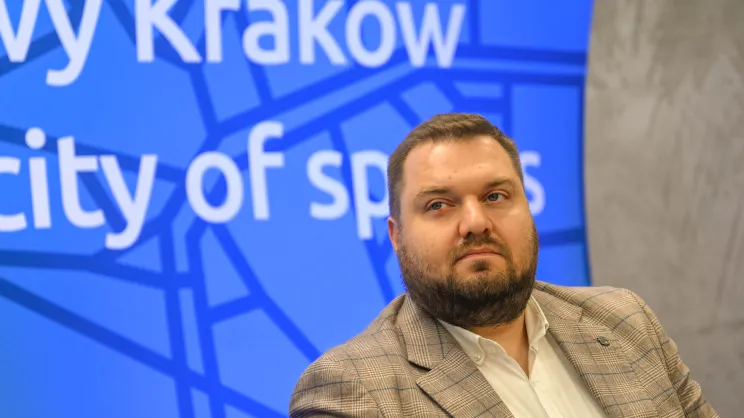 Łukasz Sęk, wiceprezydent Krakowa