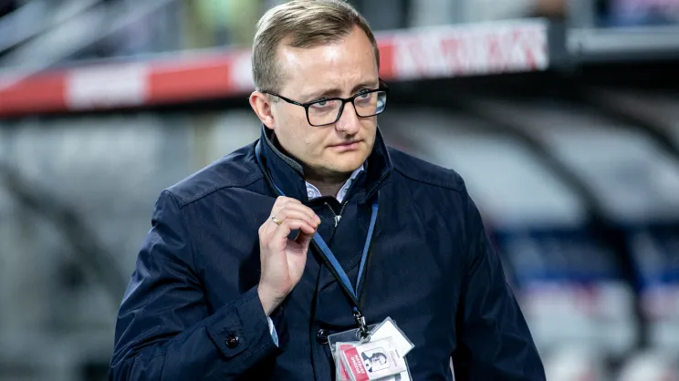 Mateusz Dróżdż, były prezes Cracovii