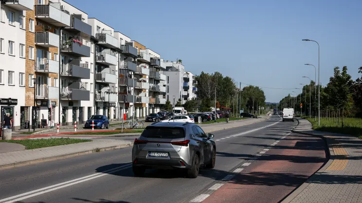 Ulica Domagały na Złocieniu