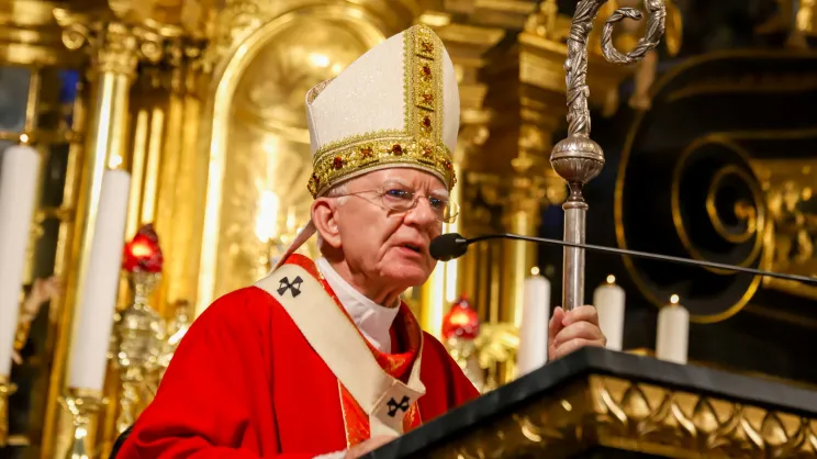 Abp Marek Jędraszewski w Kalwarii Zebrzydowskiej