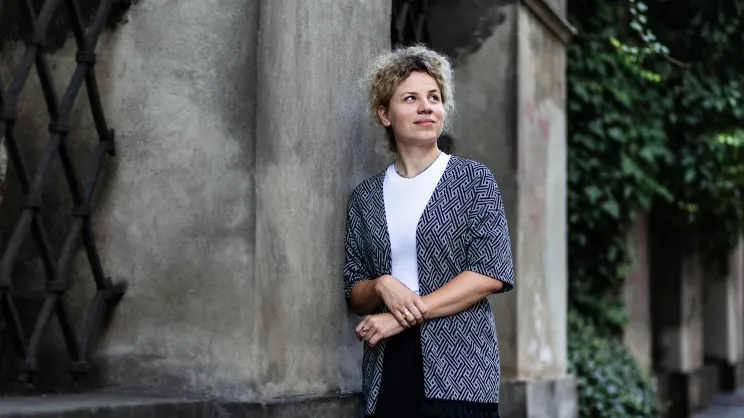 Miejska ogrodniczka Katarzyna Opałka
