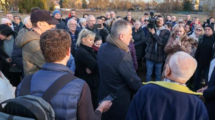 Spotkanie z mieszkańcami Krakowa ws. Wzgórza Madery