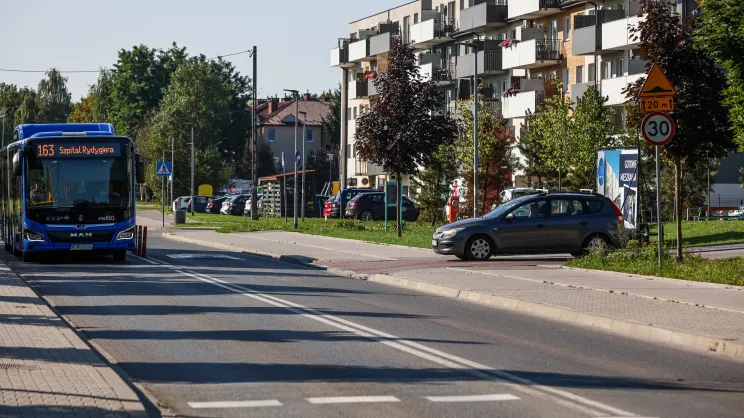 Ulica Domagały na Złocieniu