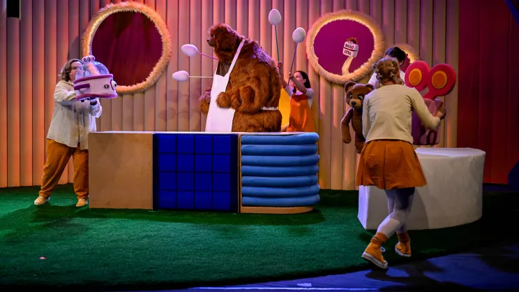 "Miś Tymoteusz" w Teatrze Groteska, zdjęcie ilustracyjne
