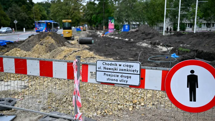 Budowa ścieżki rowerowej wzdłuż ul. Nawojki