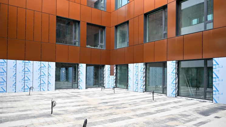 Budowa nowego budynku szpitala wojskowego