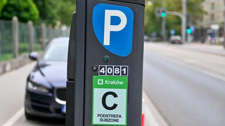Strefa płatnego parkowania