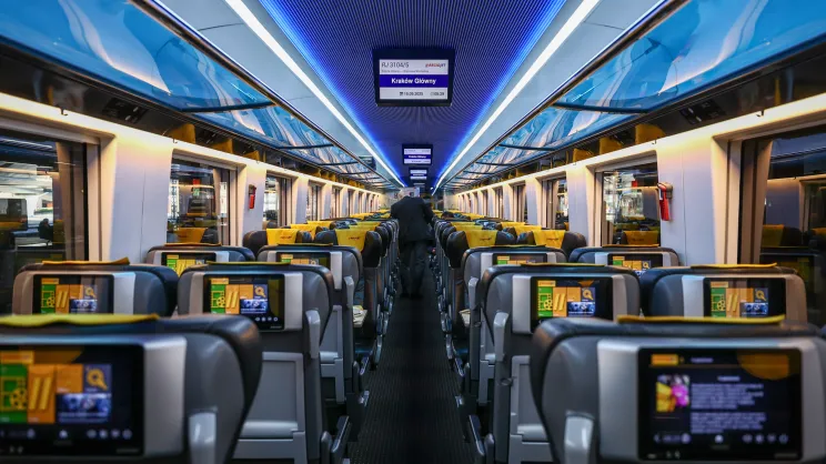 Pociąg sieci RegioJet