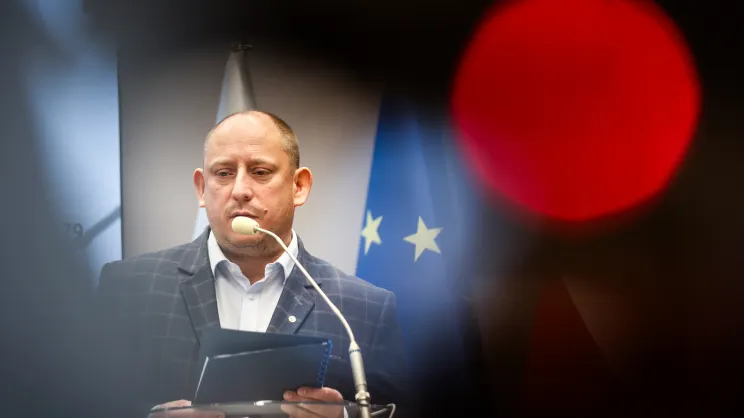 Krzysztof Jan Klęczar, wojewoda małopolski