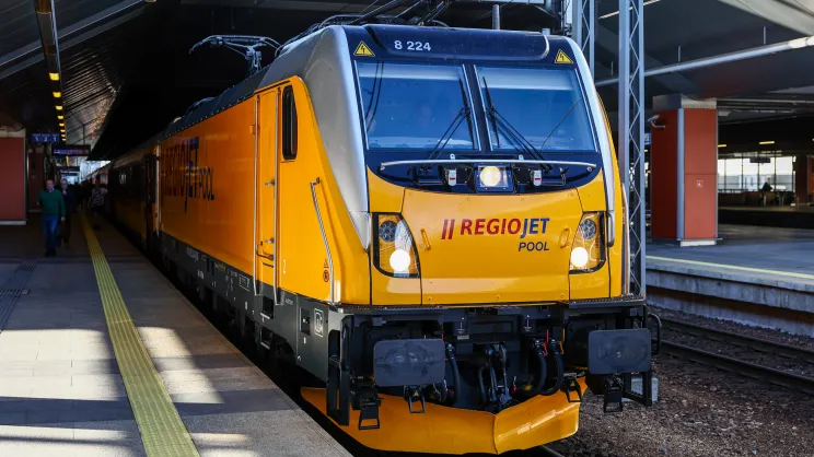 Pociąg sieci RegioJet