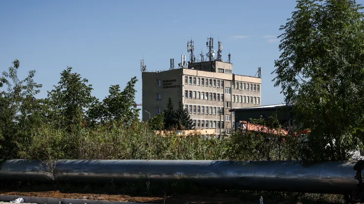 Budynek Krakowskich Zakładów Garbarskich
