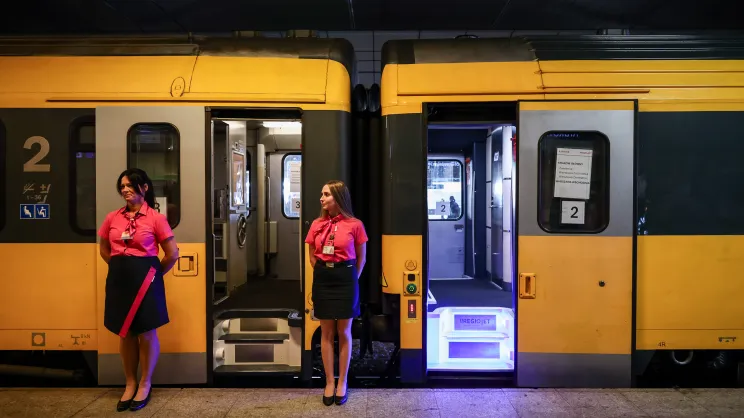 Pociąg sieci RegioJet