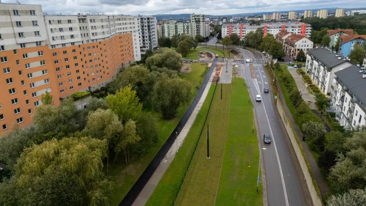 Budowa KST na Mistrzejowice