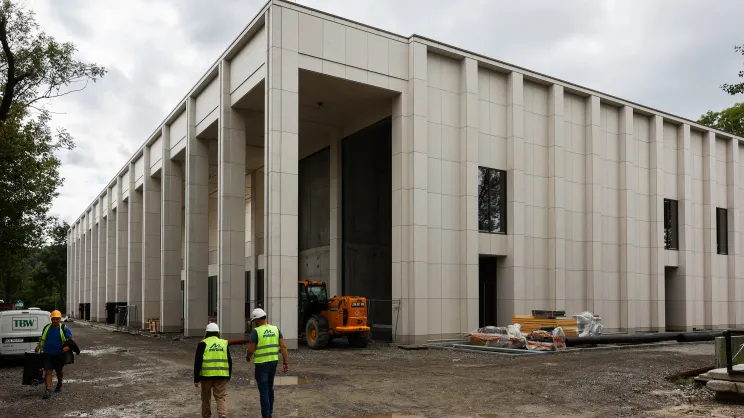 Tak wygląda Centrum Muzyki