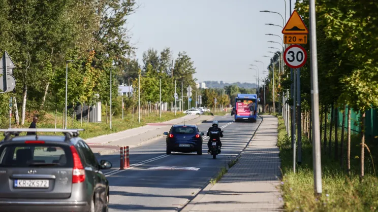 Ulica Domagały na Złocieniu