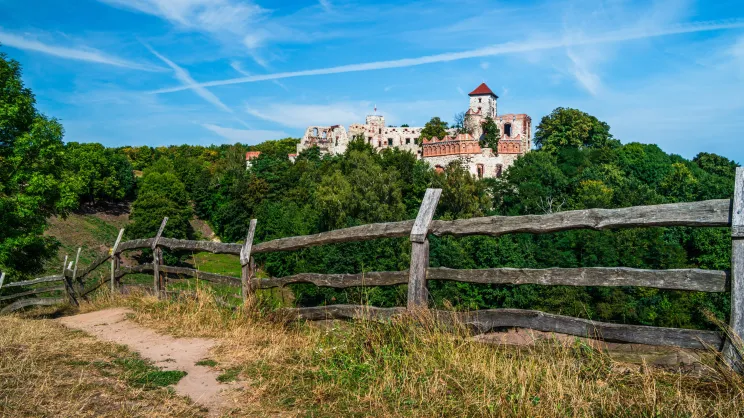 Zamek Tenczyn w Rudnie