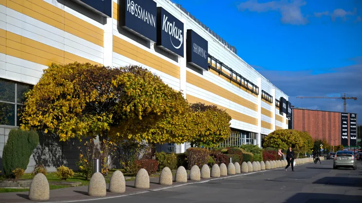 Centrum handlowe Krokus