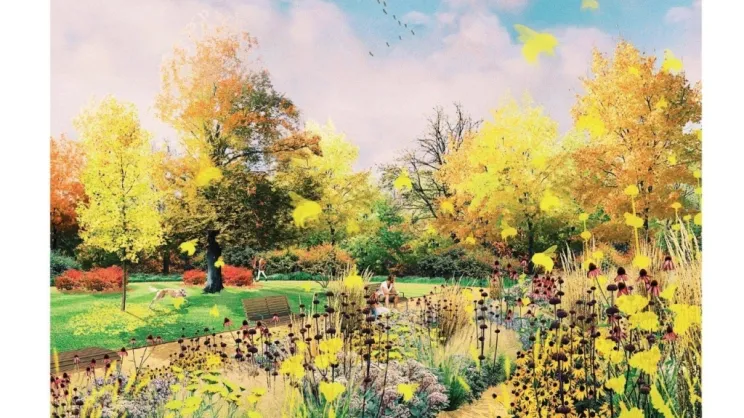 Zabytkowy Park przy Dworze Czeczów