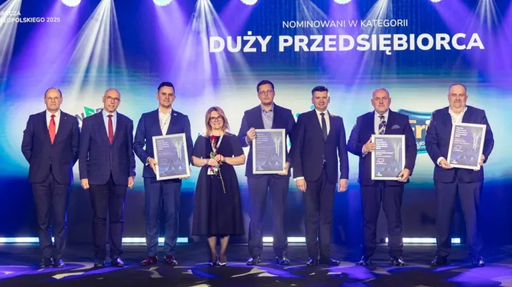 Przedstawiciele firmy Aksam