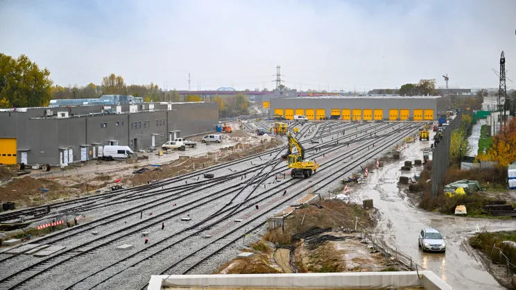 Budowa drugiej linii metra M2 w Warszawie