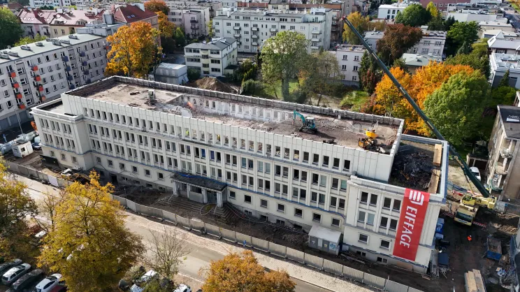 Przebudowa Miastoprojekt