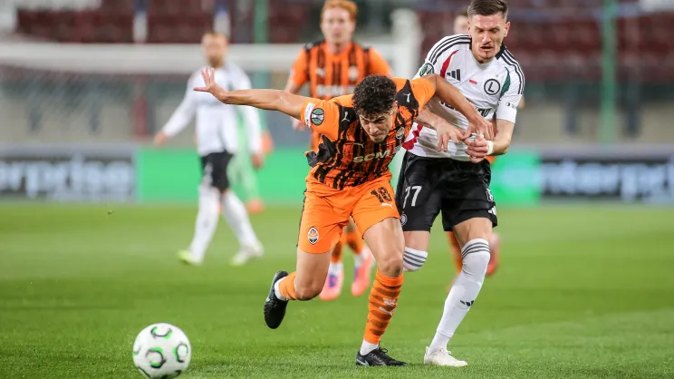 Mecz Szachtar Donieck - Legia Warszawa