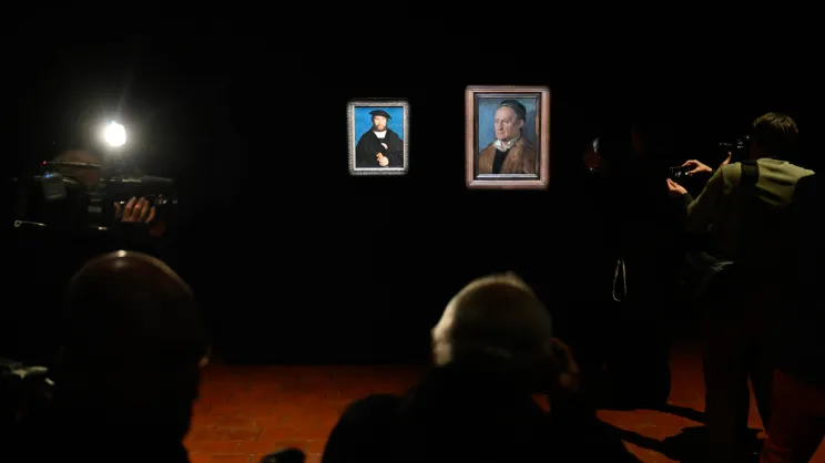 Otwarcie wystawy czasowej "Dürer i Holbein" na Wawelu
