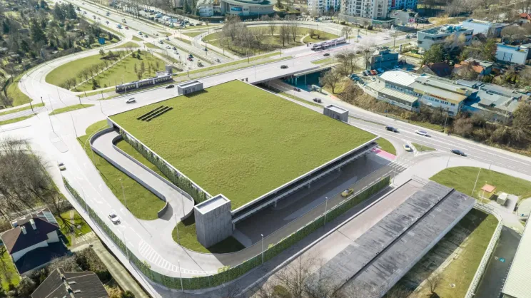 Wizualizacja P&R Bronowice