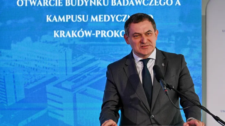Otwarcie nowego budynku Collegium Medicum UJ