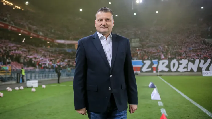 Przemysław Cecherz, trener zwolniony z Wieczystej w trakcie rundy jesiennej