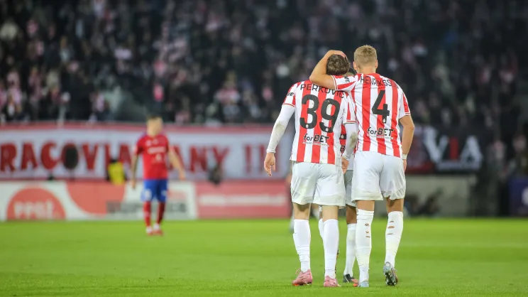 Mecz Cracovia - Raków Częstochowa