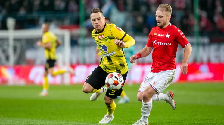 Maciej Gajos (z lewej) i Kacper Duda