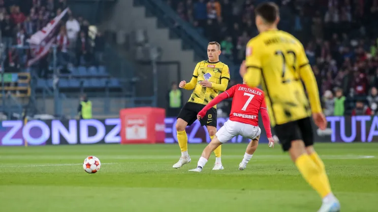 Mecz Wieczysta Kraków - Wisła Kraków