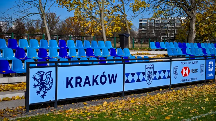 Wyremontowane obiekty sportowe Juvenii na Błoniach