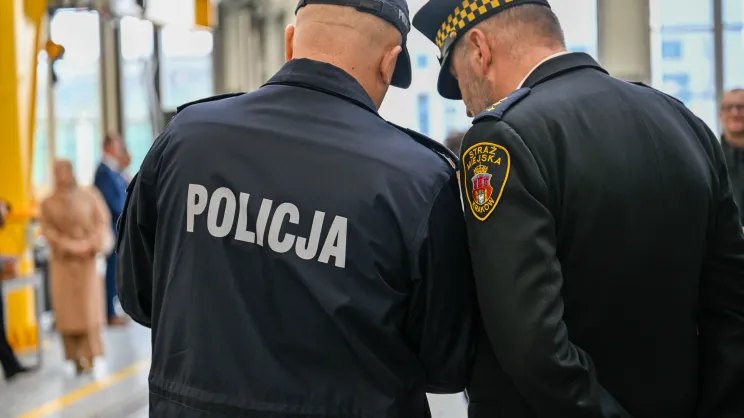 Policja i straż miejska