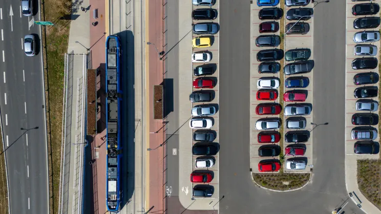 Parking Parkuj i Jedź przy Pachońskiego