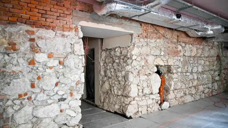 Przebudowa Muzeum Archeologicznego