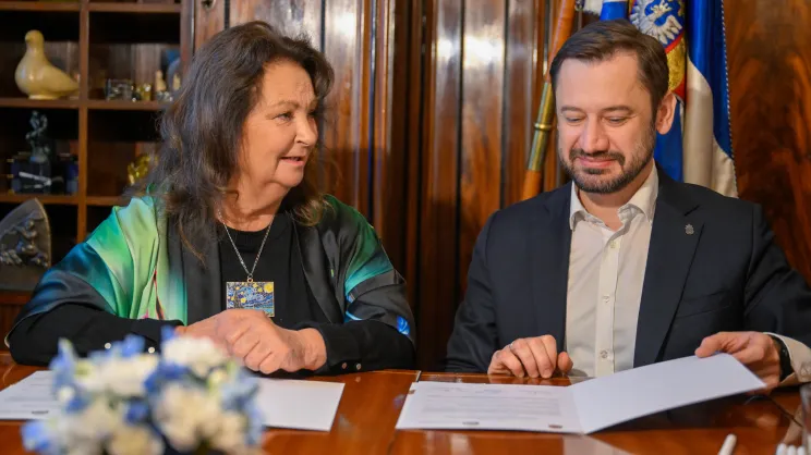 Podpisanie listu intencyjnego pomiędzy fundacją Mimo Wszystko i miastem