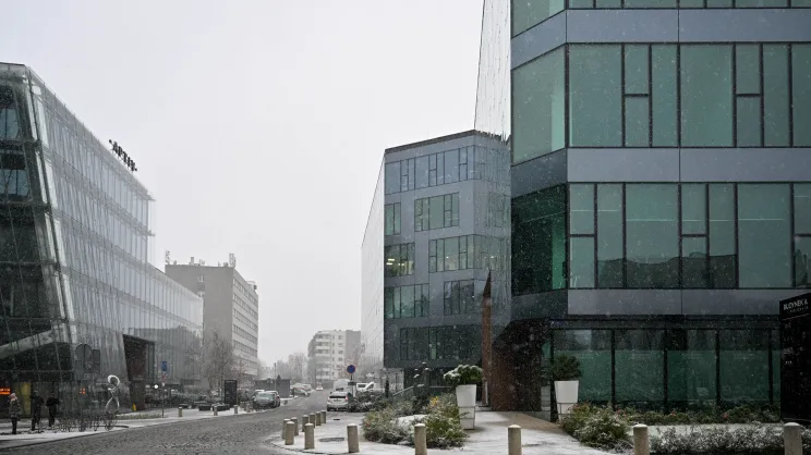 Biurowiec przy ul. wielickiej 30